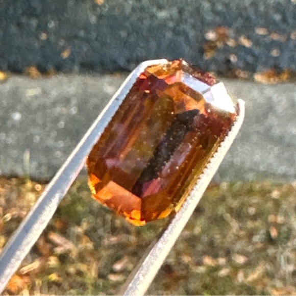 Natural Brown Citrine 5.75 CT's - Picture 8 of 17
